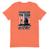 Stand For The Flag Kneel For The Fallen Short-sleeve unisex t-shirt - Mainstream Freedom